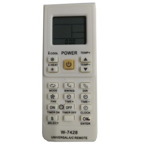 Controle Remoto Universal Ar Condicionado Wlw-7428 Novo