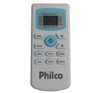 Controle Remoto Ar Condicionado Philco Pac30000fm9 Original