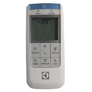 Controle Remoto Ar Split Electrolux Techno Inverter Original