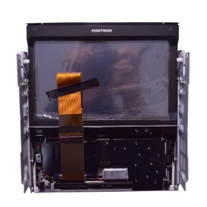 Mecanismo DVD Retrátil Rádio Positron SP6300AV