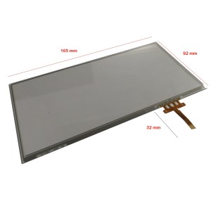 Tela Touch Screen Pioneer AVH-X5780TV 6,9