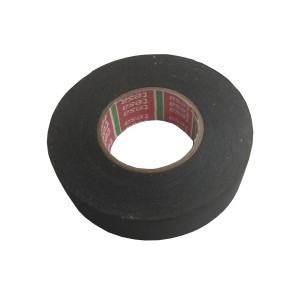 Fita Isolante Impermeável de Tecido Para Chicote Automotivo 19mm x 25mts Tesa