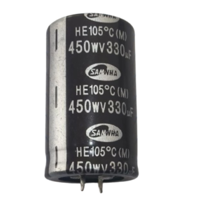 Capacitor Eletrolítico Snap 330UF 450V 105° 30*50mm