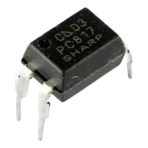 Circuitos Integrado CI PC817 Sharp Isolador Optico