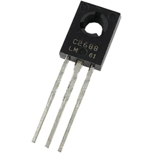 Transistor NPN 2SC2688 300V 200mA TO-126