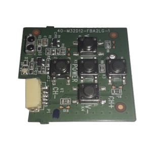 Placa Power TV Panasonic 40-M32D12-FBA2LG TC-32FS500B