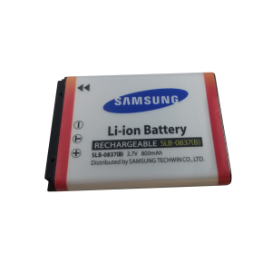 Bateria Câmera Digital Samsung Digimax SLB-0837(B) 3.7V 800mAh