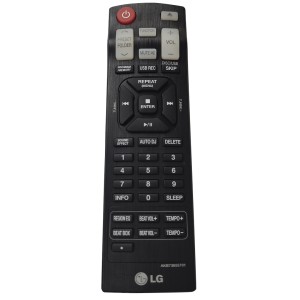 Controle Remoto Mini System LG AKB73655701 SN
