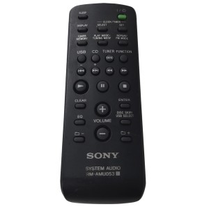 Controle Remoto Som Sony RM-AMU053 SN