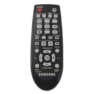 Controle Remoto Mini System Samsung AH59-02147T SN