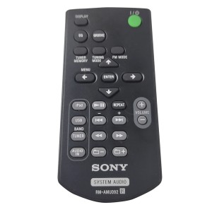 Controle Remoto Mini System Sony RM-AMU092 FST-GTK1i SN