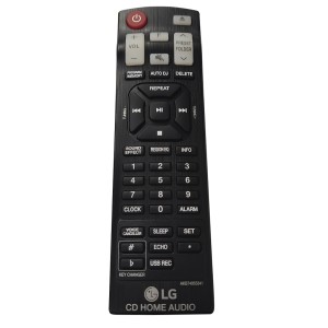 Controle Remoto Mini System LG AKB74955341 Cj44 Cj65