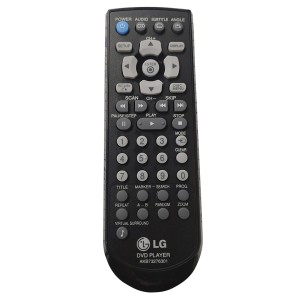 Controle Remoto DVD LG AKB73276301 SN