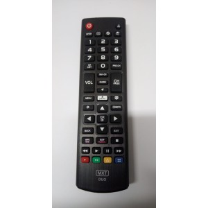 Controle Tv Smart Tv Mxt Duo1318 Universal Lg/Samsung
