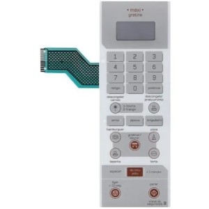 Membrana Microondas Compatível Brastemp BMG35 Maxi
