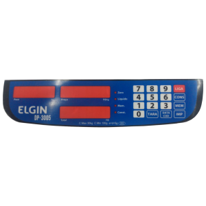 Membrana Balança Elgin DP-3005 Original