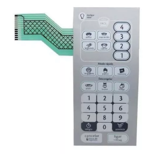 Membrana Teclado Forno Microondas Compativel Consul Cmy34ab