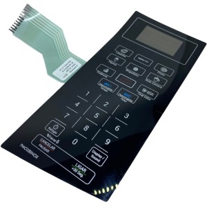 Membrana Teclado Forno Microondas Philco Pmo28 Inox