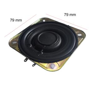 Alto Falante 3 Polegadas 6 Ohms 10 Watts Imã Blindado
