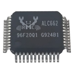 Circuito Ci Alc662 Driver De Áudio Lqfp48 Smd Alc662